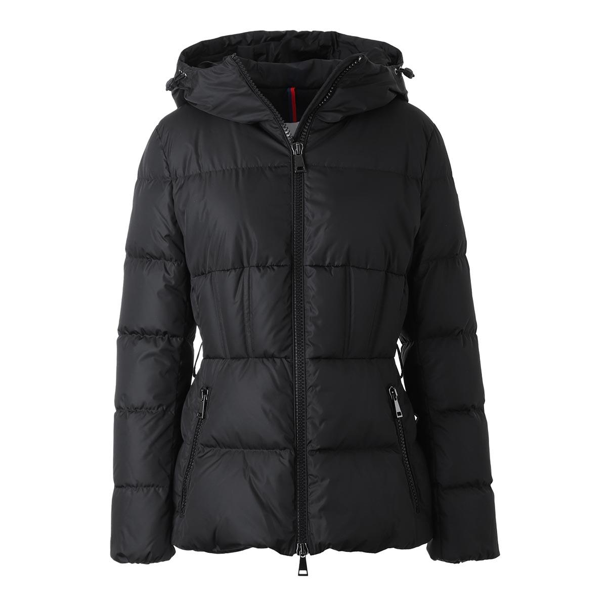 モンクレール激安 MONCLER ダウンジャケット ブラック レディース cardoncelle 1a00032 54155 999