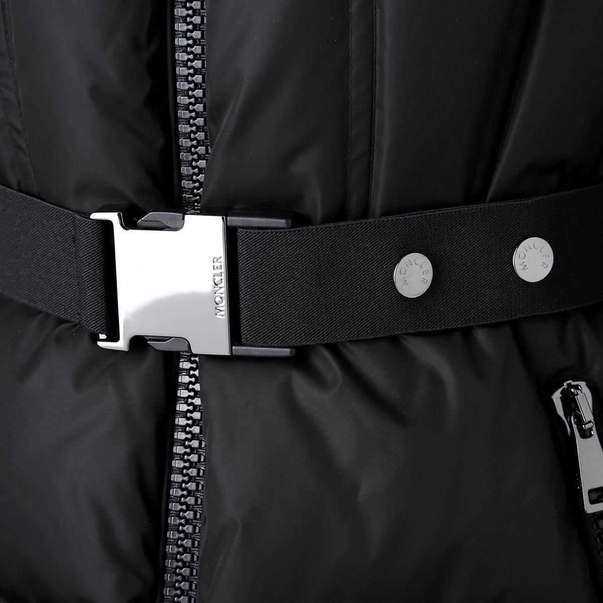 モンクレール激安 MONCLER ダウンジャケット ブラック レディース cardoncelle 1a00032 54155 999