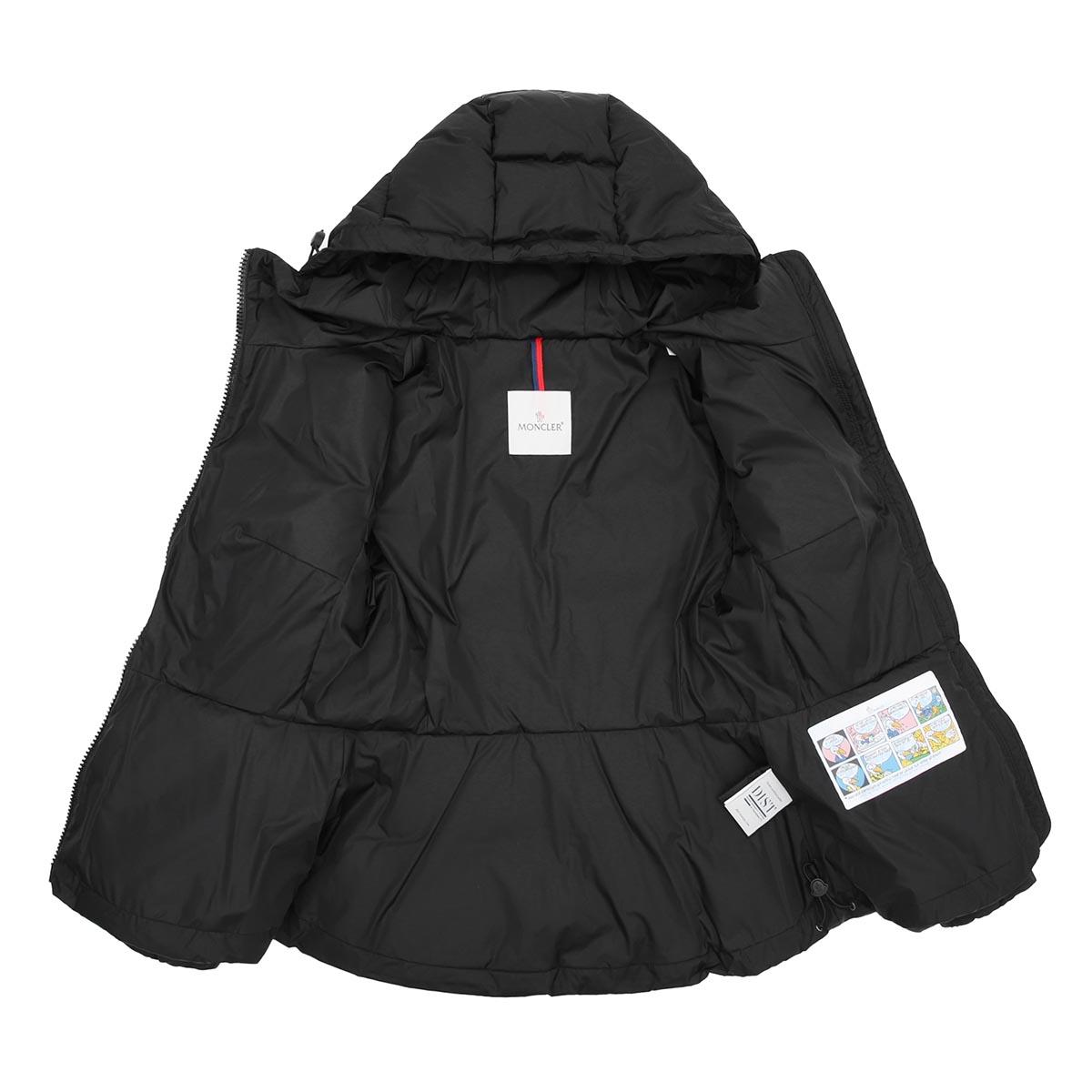 モンクレール激安 MONCLER ダウンジャケット ブラック レディース cardoncelle 1a00032 54155 999
