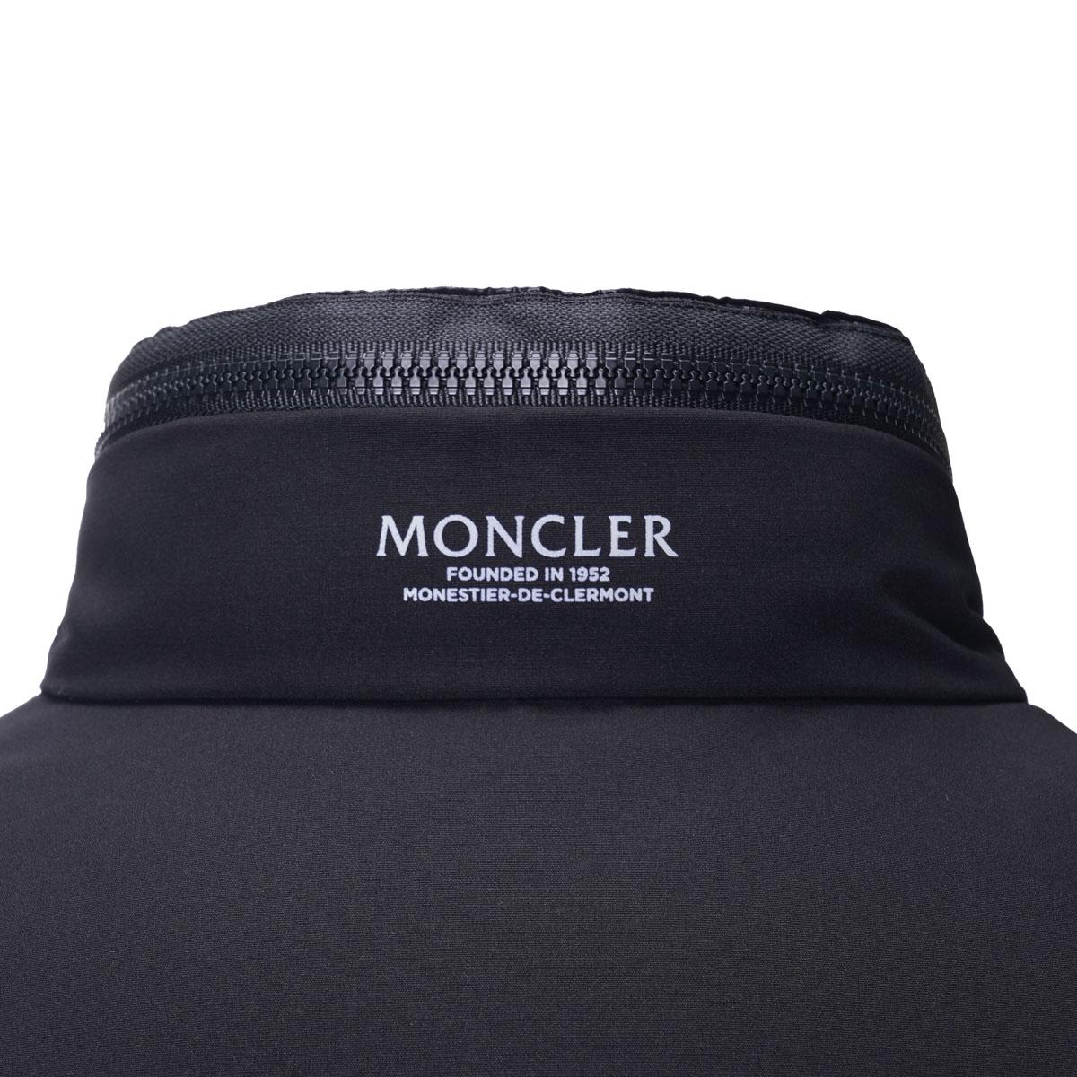 モンクレール MONCLER ダウンジャケット ブラック レディース adilie 1a00093 68950 999