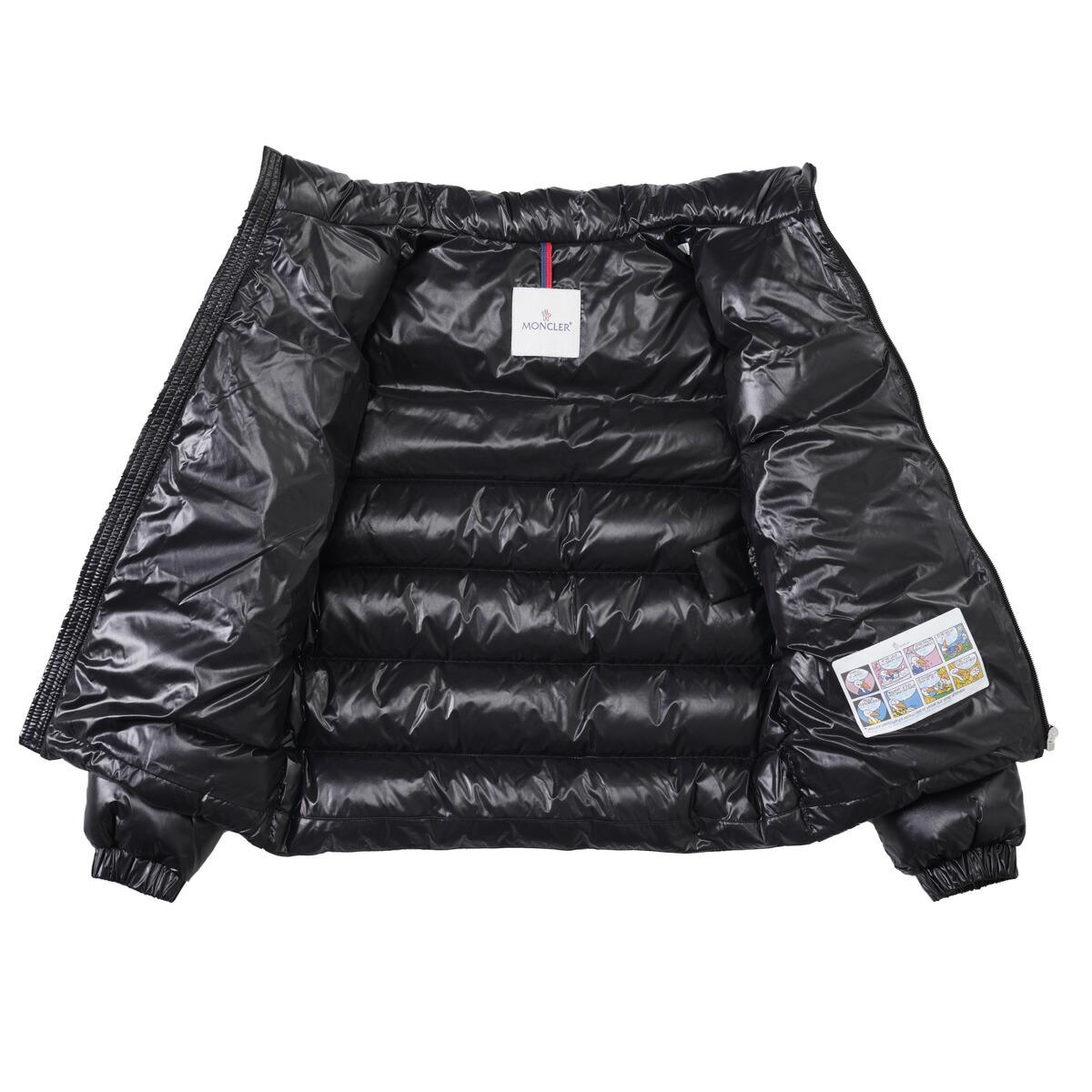 モンクレール MONCLER ダウンジャケット ブラック レディース adilie 1a00093 68950 999