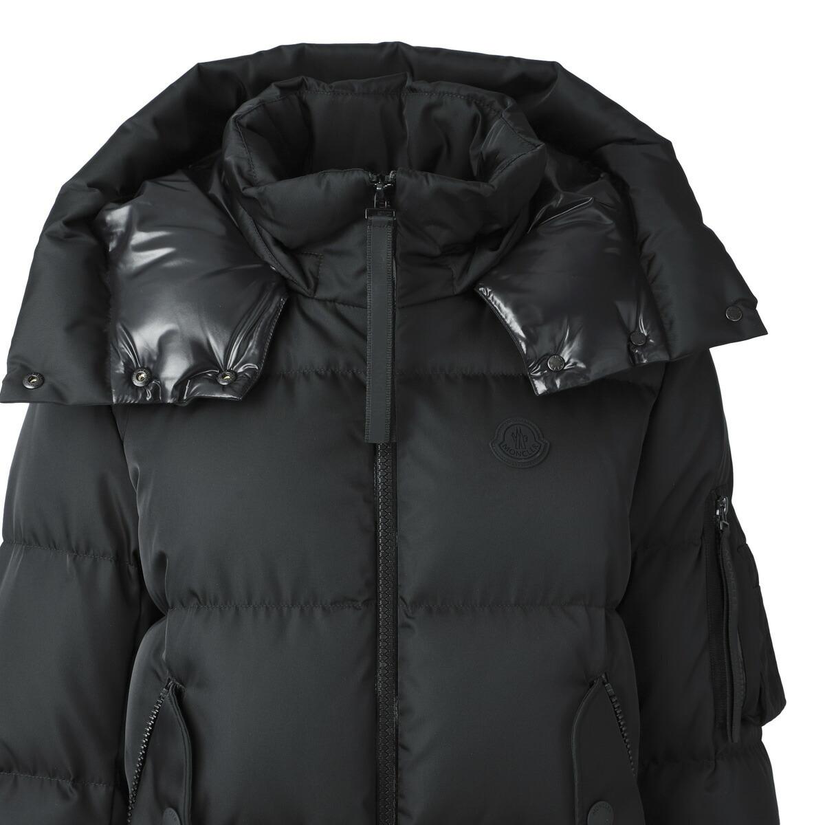 モンクレール MONCLER ダウンジャケット ブラック レディース autun 1a00030 53803 999
