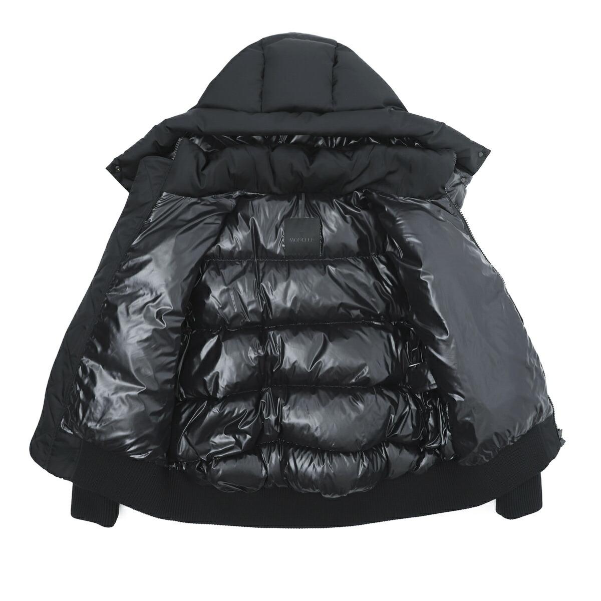 モンクレール MONCLER ダウンジャケット ブラック レディース autun 1a00030 53803 999