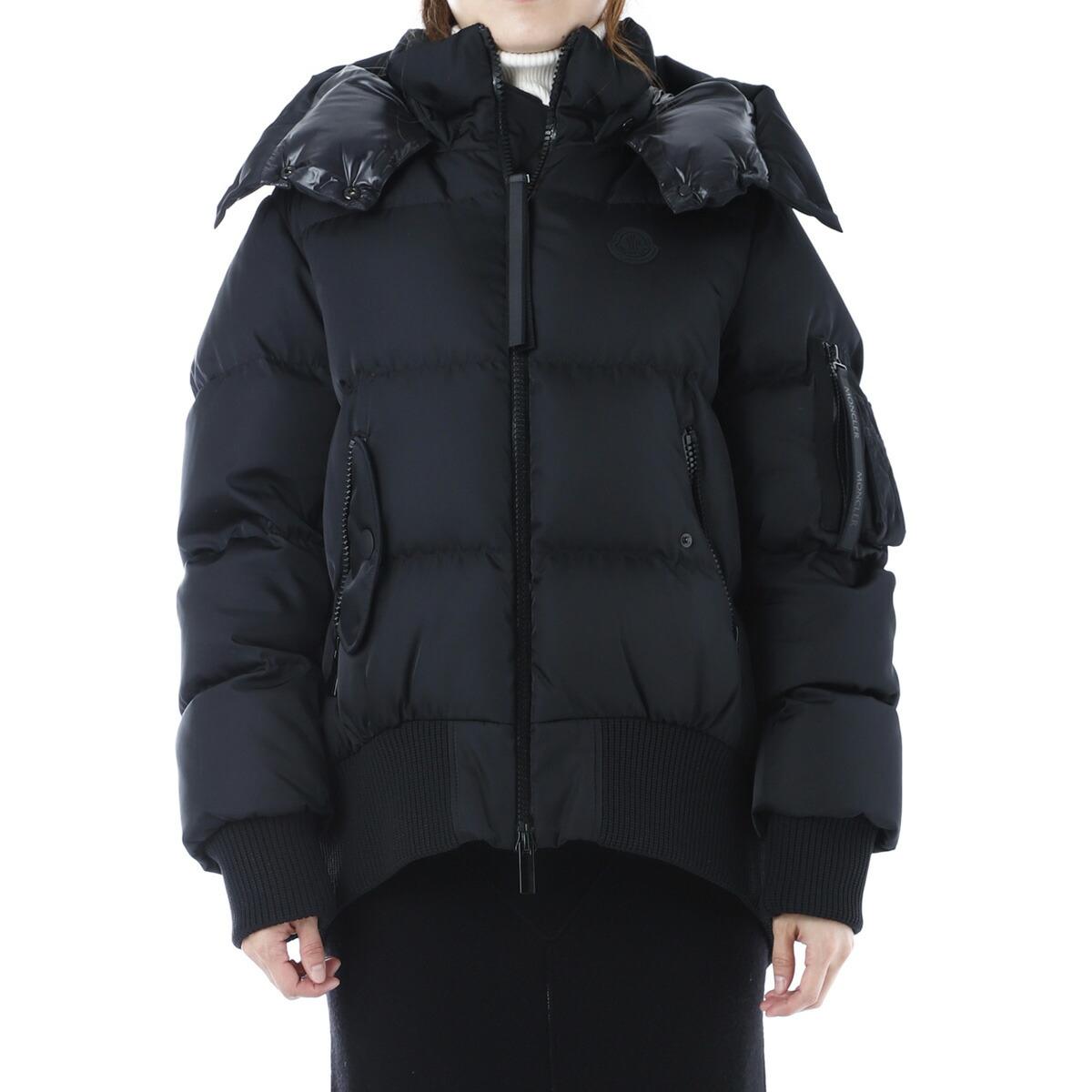 モンクレール MONCLER ダウンジャケット ブラック レディース autun 1a00030 53803 999