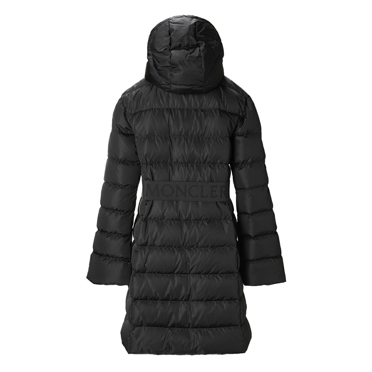 モンクレール MONCLER ダウンコート ブラック レディース dombes 1c00046 539zd 999