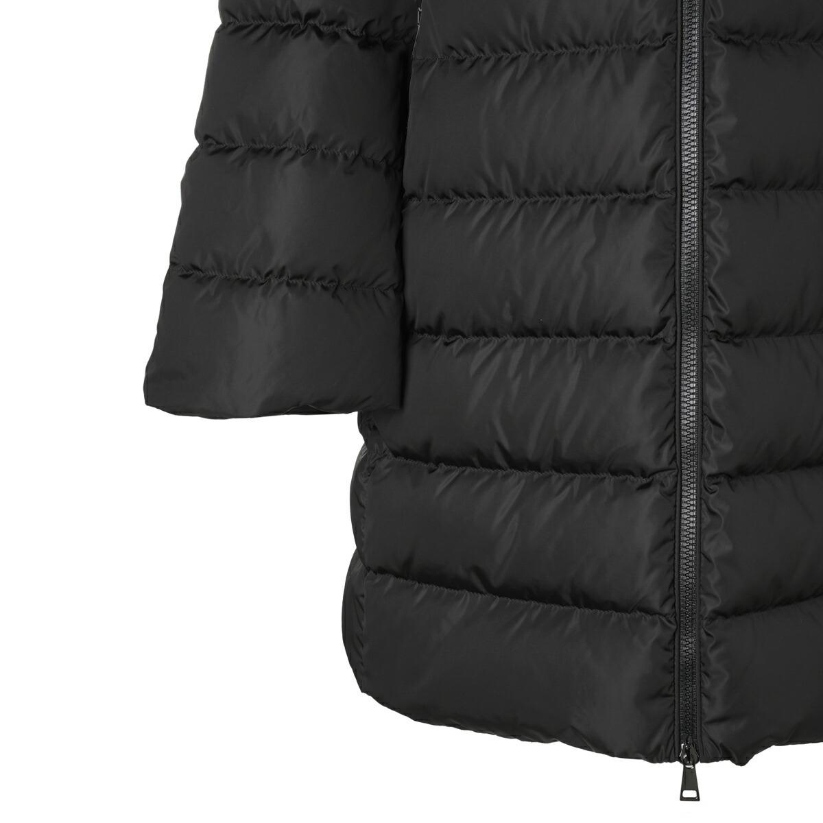 モンクレール MONCLER ダウンコート ブラック レディース dombes 1c00046 539zd 999