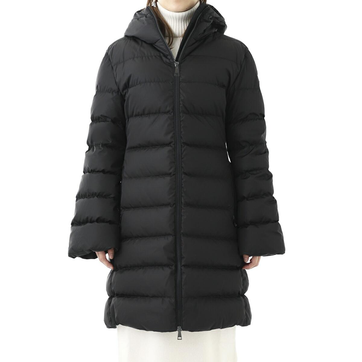 モンクレール MONCLER ダウンコート ブラック レディース dombes 1c00046 539zd 999