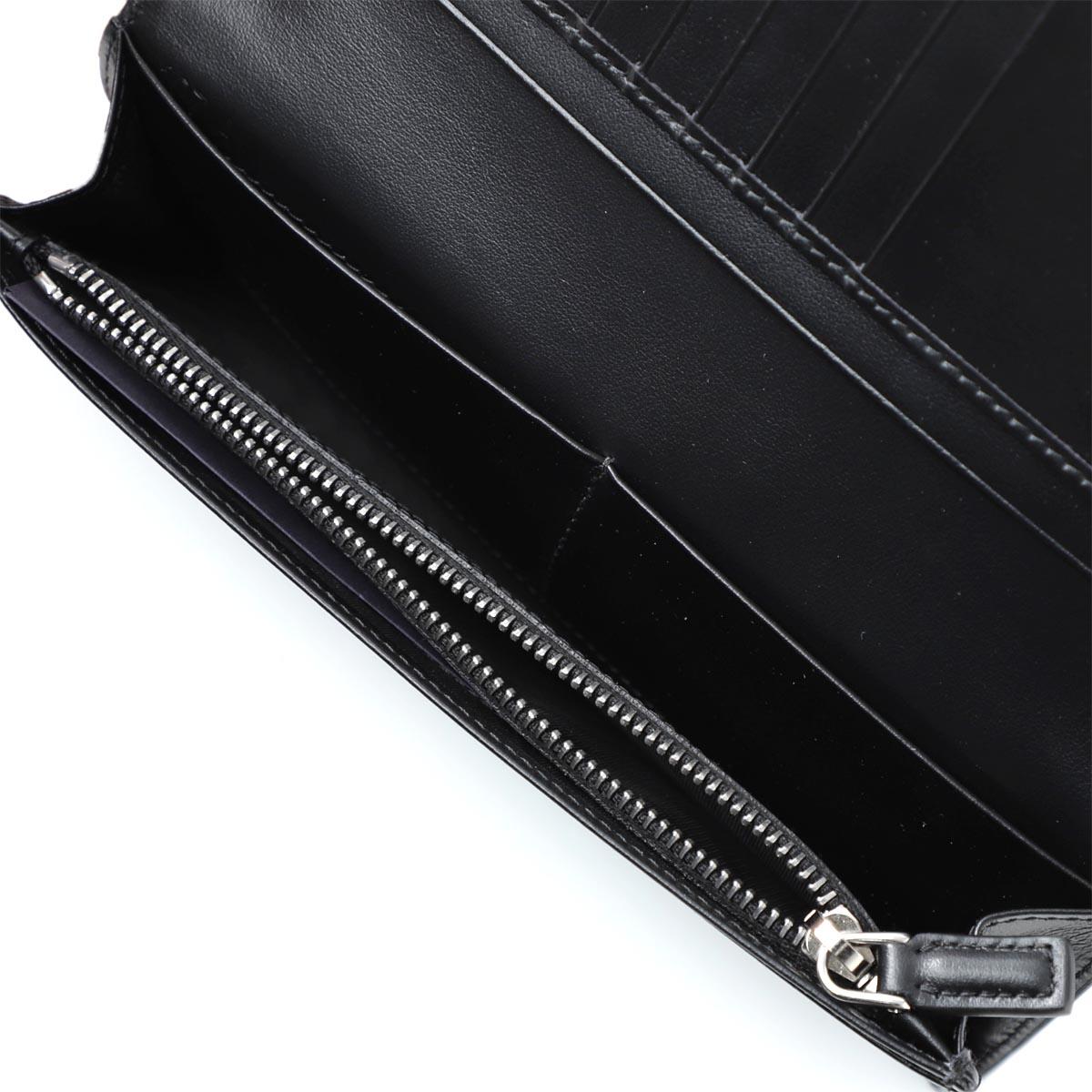プラダ PRADA 長財布 小銭入れ付き ブラック メンズ ウォレット ギフト プレゼント 2mv836 2mb8 f0002