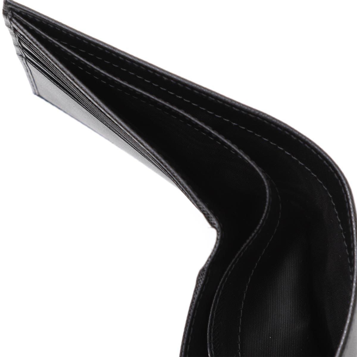 プラダ PRADA 2つ折り 財布 ブラック メンズ 2mo513 053 f0002
