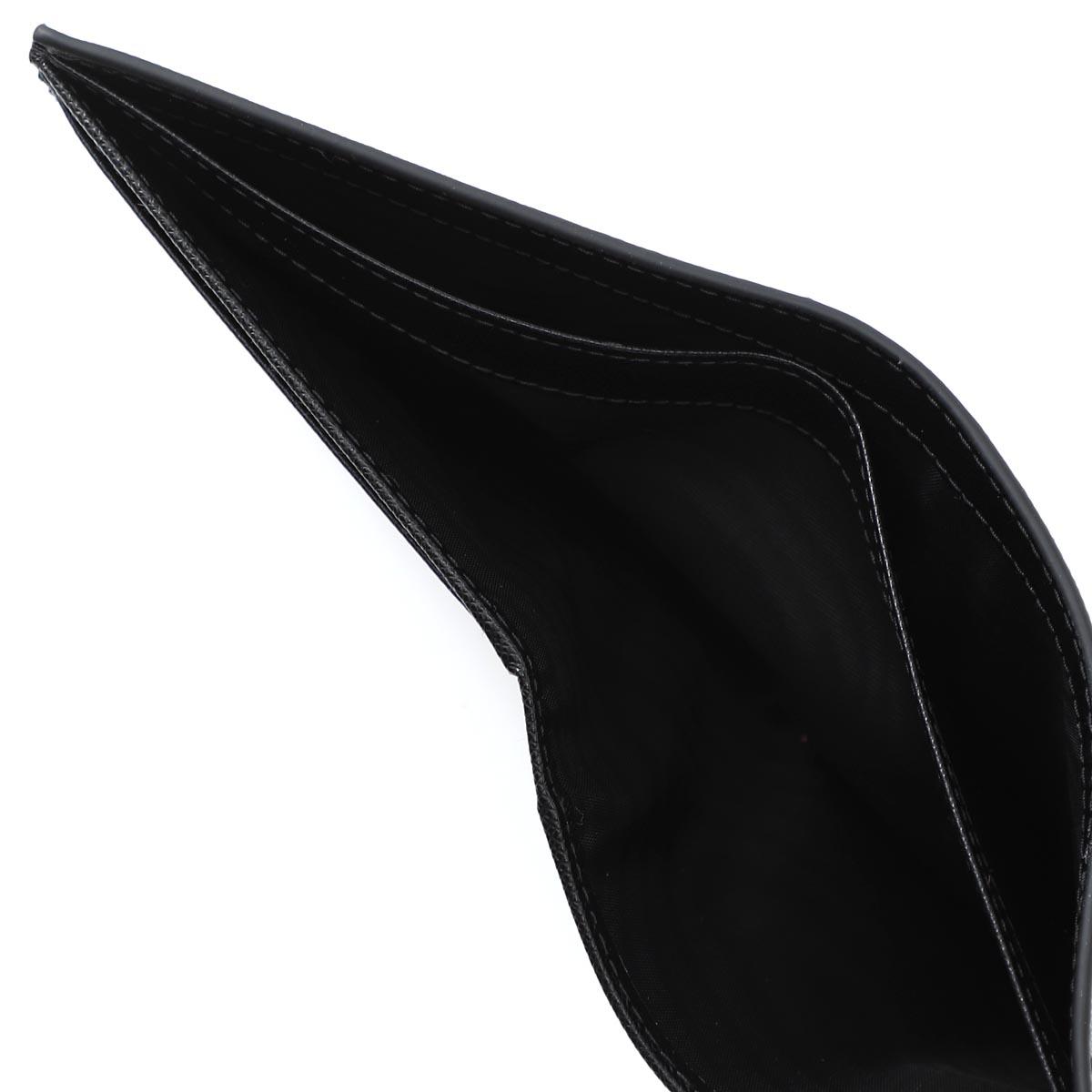 プラダ PRADA 2つ折り財布 ブラック メンズ 2mo513 qme f0632 SAFFIANO