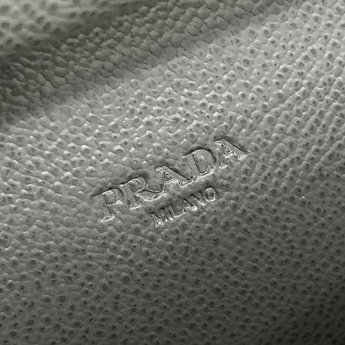 プラダ財布 PRADA メンズ ラウンドファスナー長財布 2ML220