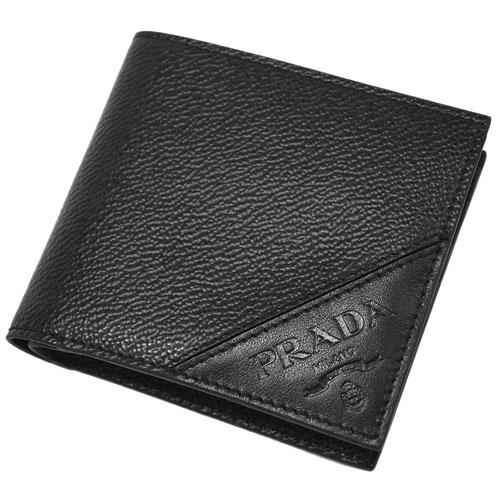 プラダ PRADA メンズ 二つ折り財布 札入れ 2MO513
