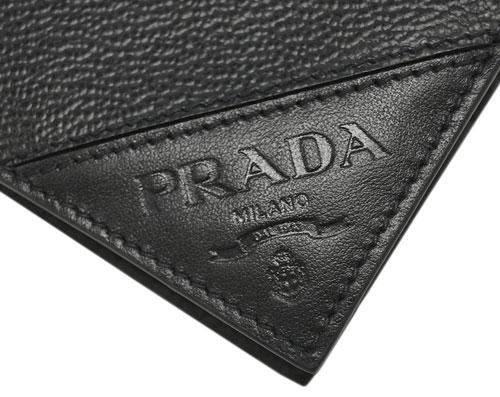 プラダ PRADA メンズ 二つ折り財布 札入れ 2MO513
