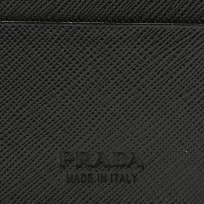プラダ/PRADA 財布 メンズ レザー 二つ折り財布 NERO 2MO738-2D1Q-002