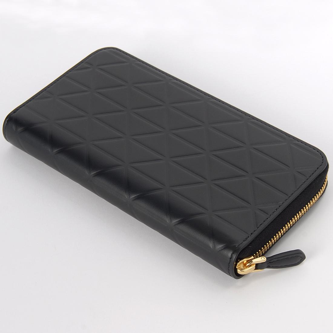 PRADA プラダ ラウンドファスナー長財布 レディース 1ML506 2CLU F0002