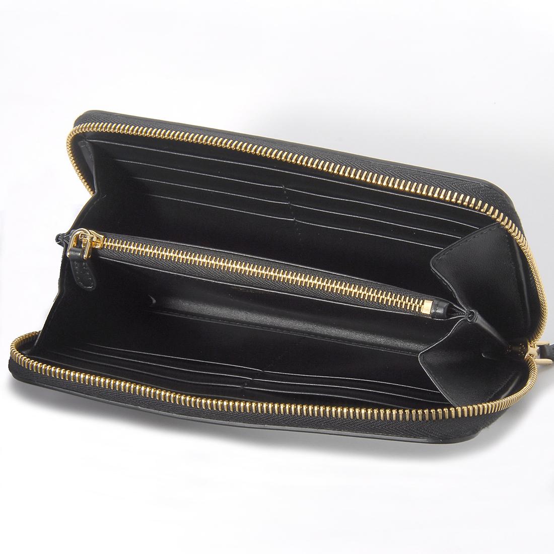PRADA プラダ ラウンドファスナー長財布 レディース 1ML506 2CLU F0002
