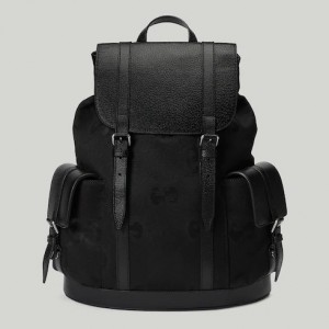 グッチ ジャンボGG バックパック キャンバス レザー 678829 FABRX 1000