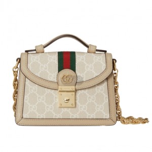 グッチ GUCCI オフィディア GG ミニ 2way ショルダー ハンドバッグ 斜め掛け GGキャンバス 696180 UULAG 9682