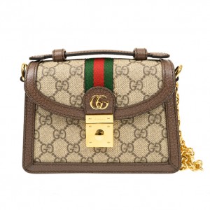 グッチ GUCCI オフィディア GG ミニ 2way ショルダー ハンドバッグ 斜め掛け GGキャンバス 696180 96IWG 8745
