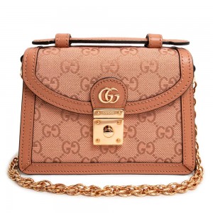 グッチ GUCCI オフィディア GG ミニ 2way ショルダー ハンドバッグ 斜め掛け GGキャンバス 696180 FACC5 5748