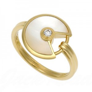 カルティエリング CARTIER アミュレット ドゥ カルティエ  B4213348