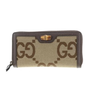 グッチコピー ジャンボGG コンチネンタルウォレット ラウンドファスナー長財布 658634 UKMBG 2572