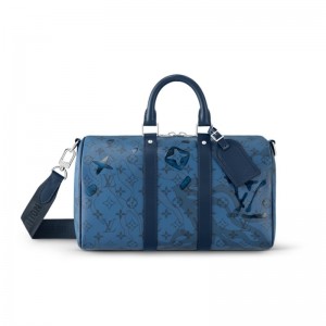 Louis Vuitton キーポル・バンドリエール 35 ショルダーバッグ M22573