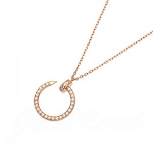 カルティエ CARTIER ジュスト アン クル ダイヤ ネックレス B3047000