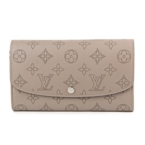 ルイヴィトン長財布コピー Louis Vuitton マヒナ レディース グレージュ系 M60144