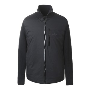 モンクレール MONCLER ジップアップ カーディガン ブラック 9b00006 m1393 999
