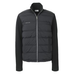 モンクレール MONCLER ジップアップ カーディガン ブラック メンズ 9b00011 m1122 999