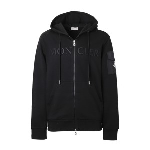 モンクレール MONCLER ジップアップパーカ ブラック メンズ 8g00006 89a2l 999