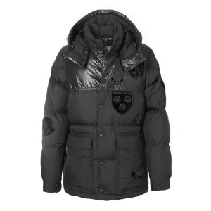 モンクレール MONCLER ダウンジャケット ブラック hyoseris 1a00119 54a81 999