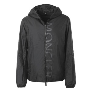 モンクレール MONCLER フーテッドジャケット ウィンドジャケット ブラック ichiro 1a00099 595jj 999