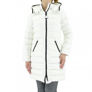 モンクレール MONCLER Jr レディース ダウンコート MOKA 1C50110 68950 032 ホワイト