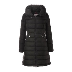 モンクレール激安 MONCLER ダウンコート ブラック レディース flammette 4993105 54155 999 FLAMMETTE フラメッテ