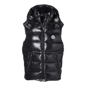モンクレール MONCLER ダウンベスト ブラック レディース ania 1a00064 68950 999