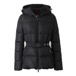 モンクレール激安 MONCLER ダウンジャケット ブラック レディース cardoncelle 1a00032 54155 999