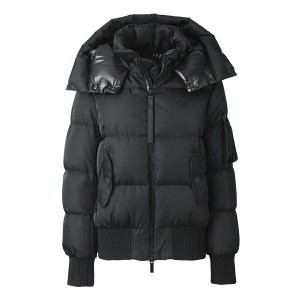 モンクレール MONCLER ダウンジャケット ブラック レディース autun 1a00030 53803 999