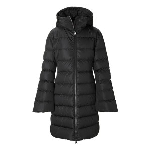 モンクレール MONCLER ダウンコート ブラック レディース dombes 1c00046 539zd 999