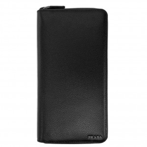 プラダ財布スーパーコピー PRADA メンズ ラウンドファスナー長財布 2ML220