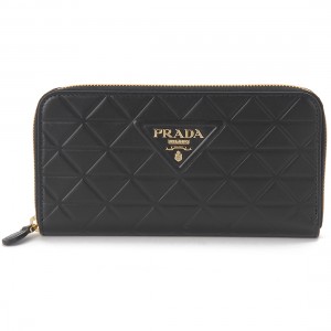 PRADAコピー プラダ ラウンドファスナー長財布 レディース 1ML506 2CLU F0002