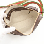 グッチ GUCCI ジャンボGG ショルダーバッグ キャンバス レザー ベージュ ダークブラウン マルチカラー 675891 UKMDG 2570