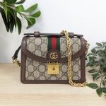 グッチ GUCCI オフィディア GG ミニ 2way ショルダー ハンドバッグ 斜め掛け GGキャンバス 696180 96IWG 8745
