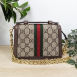 グッチ GUCCI オフィディア GG ミニ 2way ショルダー ハンドバッグ 斜め掛け GGキャンバス 696180 96IWG 8745