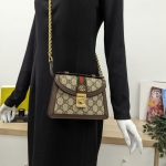 グッチ GUCCI オフィディア GG ミニ 2way ショルダー ハンドバッグ 斜め掛け GGキャンバス 696180 96IWG 8745