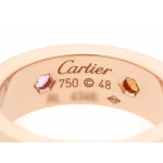 カルティエリング 貴金属･宝石 ラブリング マルチカラーラブカラーストーンR/PG  B20231203