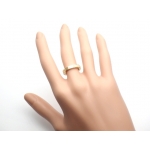 カルティエ  Cartier　ラニエールリング　オールダイヤ　K18YG　ダイヤモンド B4045149