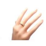 カルティエ  Cartier　ラニエールリング　オールダイヤ　K18YG　ダイヤモンド B4045149
