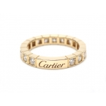 カルティエ  Cartier　ラニエールリング　オールダイヤ　K18YG　ダイヤモンド B4045149